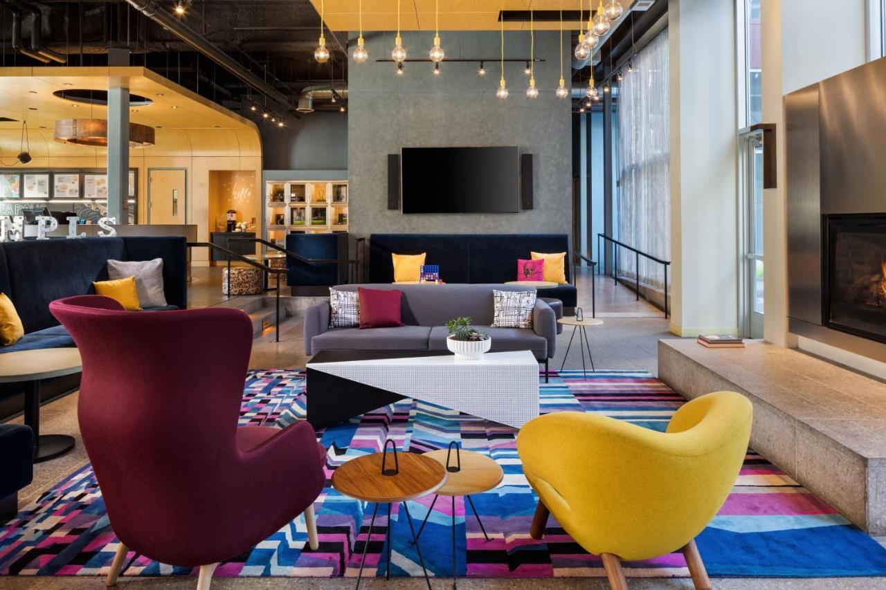 Aloft Minneapolis Extérieur photo