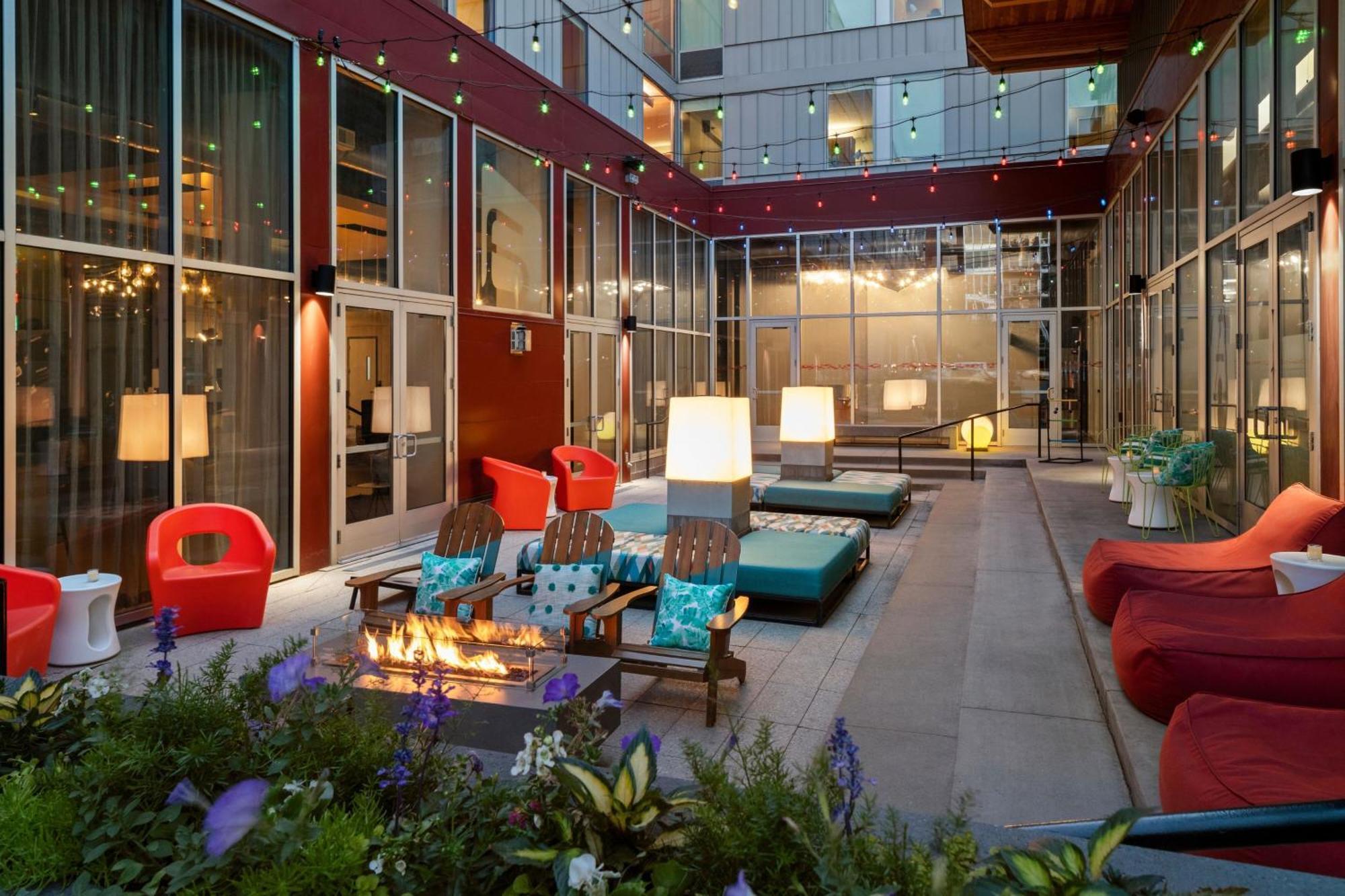 Aloft Minneapolis Extérieur photo