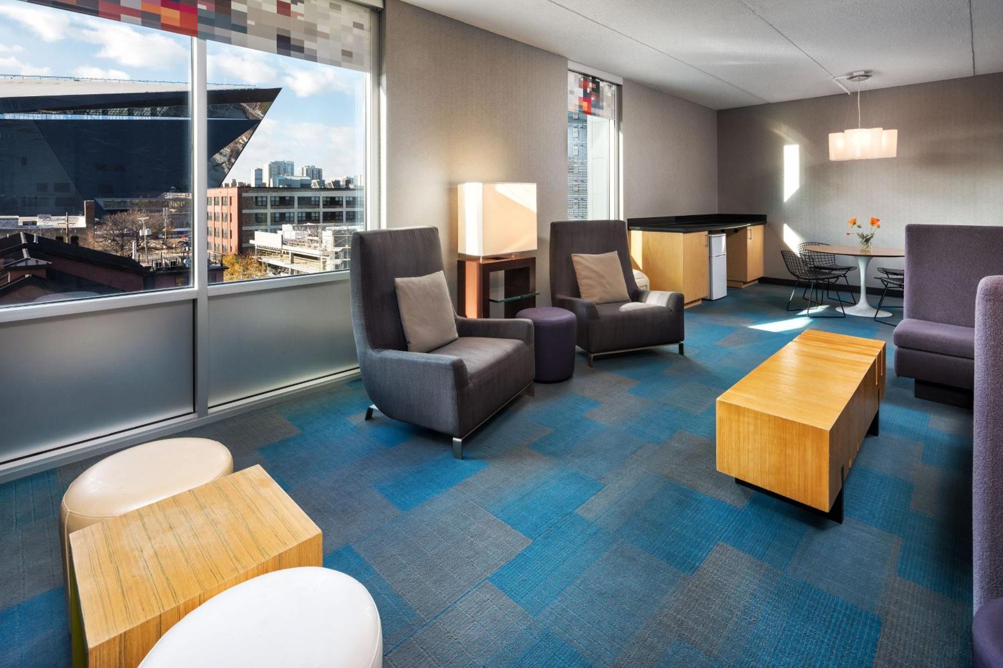 Aloft Minneapolis Extérieur photo